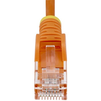 CAT6 LANケーブル/スリム/100W PoE/カテゴリ6 RJ45 ギガビット イーサネットケーブル StarTech.com