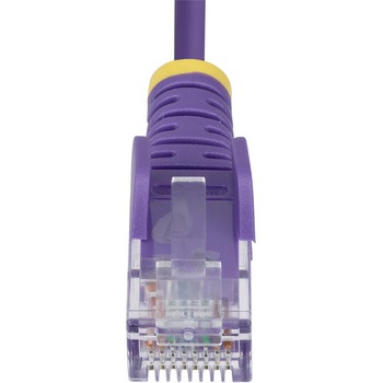 CAT6 LANケーブル/スリム/100W PoE/カテゴリ6 RJ45 ギガビット イーサネットケーブル StarTech.com