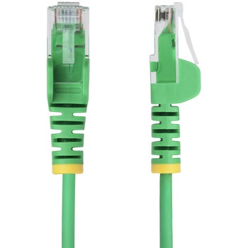 CAT6 LANケーブル/スリム/100W PoE/カテゴリ6 RJ45 ギガビット イーサネットケーブル StarTech.com