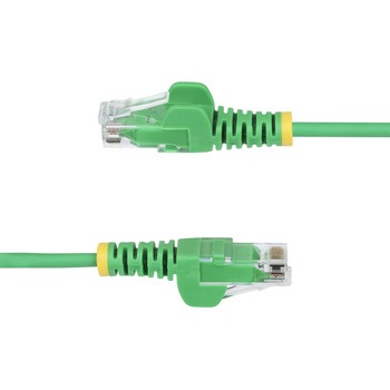 CAT6 LANケーブル/スリム/100W PoE/カテゴリ6 RJ45 ギガビット イーサネットケーブル StarTech.com