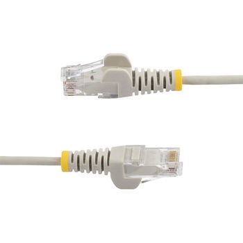 CAT6 LANケーブル/スリム/100W PoE/カテゴリ6 RJ45 ギガビット イーサネットケーブル StarTech.com