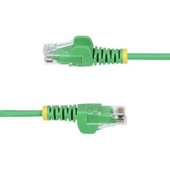 CAT6 LANケーブル/スリム/100W PoE/カテゴリ6 RJ45 ギガビット イーサネットケーブル StarTech.com