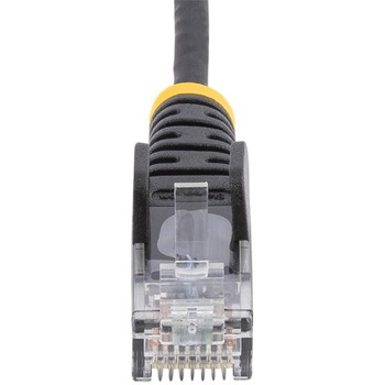 CAT6 LANケーブル/スリム/100W PoE/カテゴリ6 RJ45 ギガビット イーサネットケーブル StarTech.com