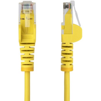 CAT6 LANケーブル/スリム/100W PoE/カテゴリ6 RJ45 ギガビット イーサネットケーブル StarTech.com