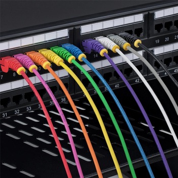 CAT6 LANケーブル/スリム/100W PoE/カテゴリ6 RJ45 ギガビット イーサネットケーブル StarTech.com