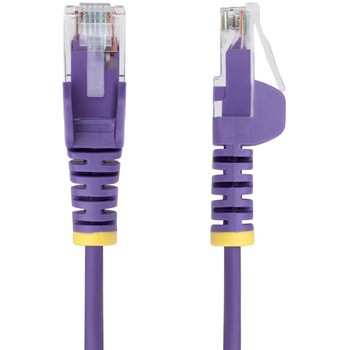 CAT6 LANケーブル/スリム/100W PoE/カテゴリ6 RJ45 ギガビット イーサネットケーブル StarTech.com