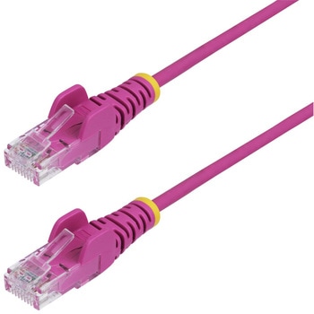 CAT6 LANケーブル/スリム/100W PoE/カテゴリ6 RJ45 ギガビット イーサネットケーブル StarTech.com