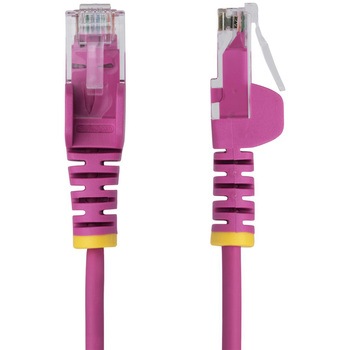 CAT6 LANケーブル/スリム/100W PoE/カテゴリ6 RJ45 ギガビット イーサネットケーブル StarTech.com
