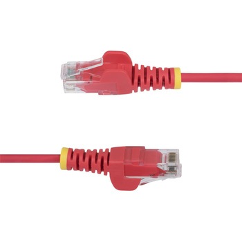 CAT6 LANケーブル/スリム/100W PoE/カテゴリ6 RJ45 ギガビット イーサネットケーブル StarTech.com
