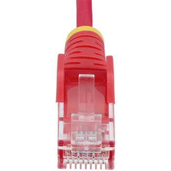CAT6 LANケーブル/スリム/100W PoE/カテゴリ6 RJ45 ギガビット イーサネットケーブル StarTech.com