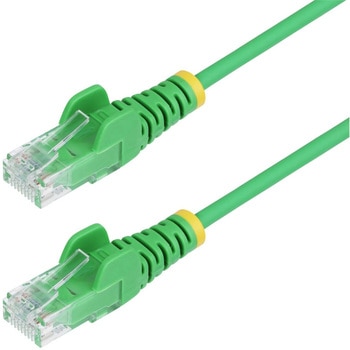 CAT6 LANケーブル/スリム/100W PoE/カテゴリ6 RJ45 ギガビット イーサネットケーブル StarTech.com