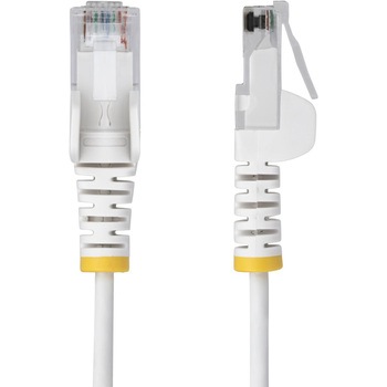 CAT6 LANケーブル/スリム/100W PoE/カテゴリ6 RJ45 ギガビット イーサネットケーブル StarTech.com