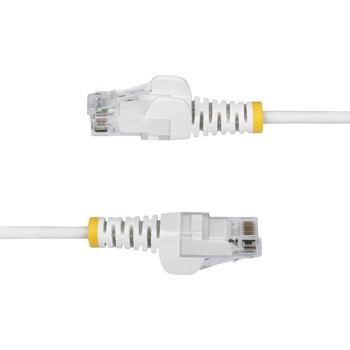 CAT6 LANケーブル/スリム/100W PoE/カテゴリ6 RJ45 ギガビット イーサネットケーブル StarTech.com