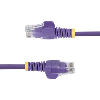CAT6 LANケーブル/スリム/100W PoE/カテゴリ6 RJ45 ギガビット イーサネットケーブル StarTech.com
