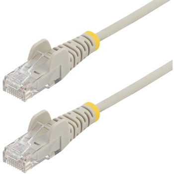 CAT6 LANケーブル/スリム/100W PoE/カテゴリ6 RJ45 ギガビット イーサネットケーブル StarTech.com