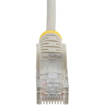 CAT6 LANケーブル/スリム/100W PoE/カテゴリ6 RJ45 ギガビット イーサネットケーブル StarTech.com