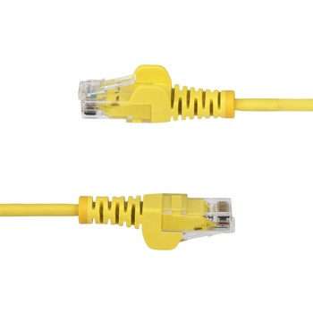CAT6 LANケーブル/スリム/100W PoE/カテゴリ6 RJ45 ギガビット イーサネットケーブル StarTech.com
