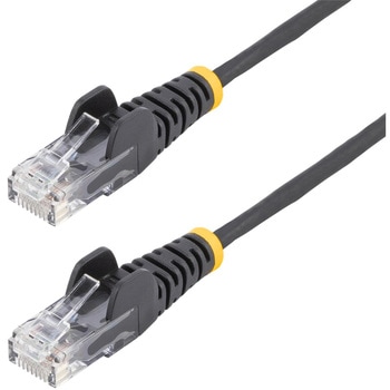 CAT6 LANケーブル/スリム/100W PoE/カテゴリ6 RJ45 ギガビット イーサネットケーブル StarTech.com