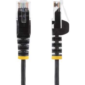 CAT6 LANケーブル/スリム/100W PoE/カテゴリ6 RJ45 ギガビット イーサネットケーブル StarTech.com