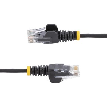 CAT6 LANケーブル/スリム/100W PoE/カテゴリ6 RJ45 ギガビット イーサネットケーブル StarTech.com