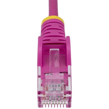 CAT6 LANケーブル/スリム/100W PoE/カテゴリ6 RJ45 ギガビット イーサネットケーブル StarTech.com