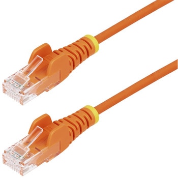 CAT6 LANケーブル/スリム/100W PoE/カテゴリ6 RJ45 ギガビット イーサネットケーブル StarTech.com