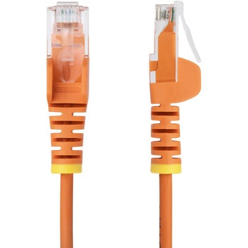 CAT6 LANケーブル/スリム/100W PoE/カテゴリ6 RJ45 ギガビット イーサネットケーブル StarTech.com