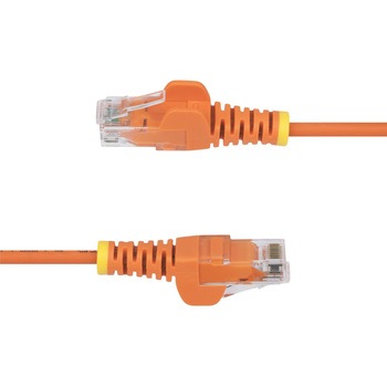 CAT6 LANケーブル/スリム/100W PoE/カテゴリ6 RJ45 ギガビット イーサネットケーブル StarTech.com