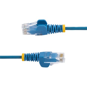 CAT6 LANケーブル/スリム/100W PoE/カテゴリ6 RJ45 ギガビット イーサネットケーブル StarTech.com