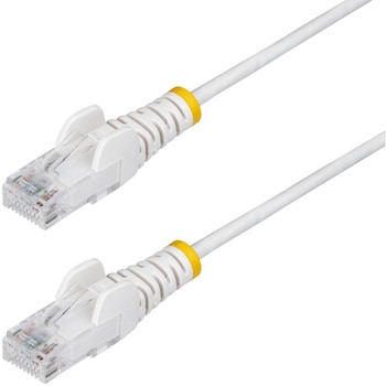 CAT6 LANケーブル/スリム/100W PoE/カテゴリ6 RJ45 ギガビット イーサネットケーブル StarTech.com