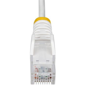 CAT6 LANケーブル/スリム/100W PoE/カテゴリ6 RJ45 ギガビット イーサネットケーブル StarTech.com