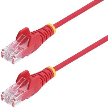 CAT6 LANケーブル/スリム/100W PoE/カテゴリ6 RJ45 ギガビット イーサネットケーブル StarTech.com