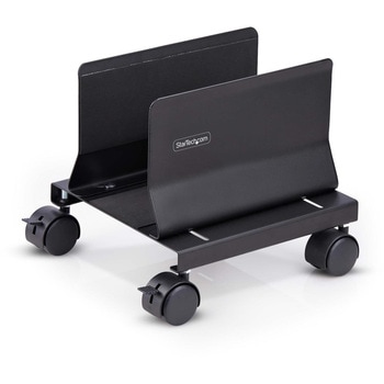 CPUスタンド/ストッパー付きキャスター付属/調整幅132～220mm/耐荷重21kg/デスクトップPCカート/タワー型パソコン フロアスタンド StarTech.com