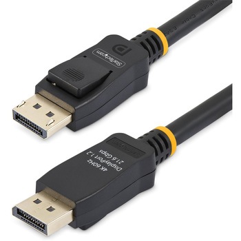 DisplayPort  1.2ケーブル/1.8m/4K60Hz/VESA規格/抜け防止機構付き/DPオス - DPオス/ブラック/モニターケーブル StarTech.com