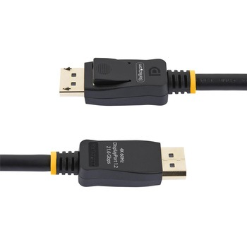 DisplayPort  1.2ケーブル/1.8m/4K60Hz/VESA規格/抜け防止機構付き/DPオス - DPオス/ブラック/モニターケーブル StarTech.com