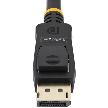DisplayPort  1.2ケーブル/1.8m/4K60Hz/VESA規格/抜け防止機構付き/DPオス - DPオス/ブラック/モニターケーブル StarTech.com
