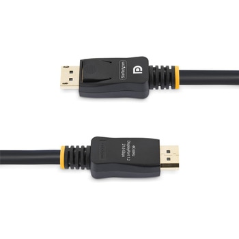 DisplayPort 1.2 ケーブル/4.6m/10本入り/4K60Hz/VESA規格準拠/21.6Gbps HBR2/抜け防止機構 ラッチ付き/DPオス - DPオス/ブラック/モニター・ディスプレイ用 StarTech.com