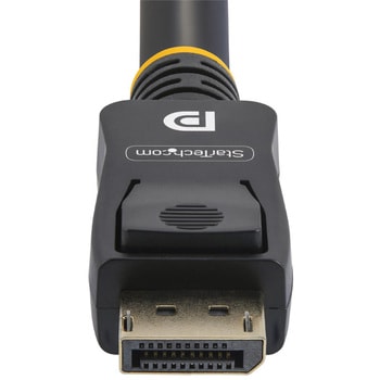 DisplayPort 1.2 ケーブル/4.6m/10本入り/4K60Hz/VESA規格準拠/21.6Gbps HBR2/抜け防止機構 ラッチ付き/DPオス - DPオス/ブラック/モニター・ディスプレイ用 StarTech.com