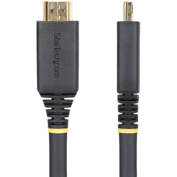 HDMI 2.0ケーブル/抜け防止コネクター/10.6m/4K60Hz/High Speed HDMI/HDR10 HDCP 2.2 ARC/オス-オス/テレビ モニター ディスプレイ用 StarTech.com