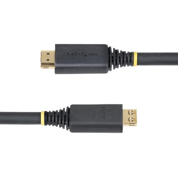 HDMI 2.0ケーブル/抜け防止コネクター/10.6m/4K60Hz/High Speed HDMI/HDR10 HDCP 2.2 ARC/オス-オス/テレビ モニター ディスプレイ用 StarTech.com