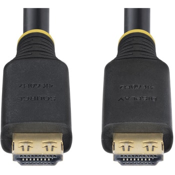 HDMI 2.0ケーブル/抜け防止コネクター/10.6m/4K60Hz/High Speed HDMI/HDR10 HDCP 2.2 ARC/オス-オス/テレビ モニター ディスプレイ用 StarTech.com