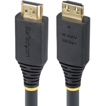 HDMI 2.0ケーブル/抜け防止コネクター/6.1m/4K60Hz/High Speed HDMI/HDR10 HDCP 2.2 ARC/オス-オス/テレビ モニター ディスプレイ用 StarTech.com