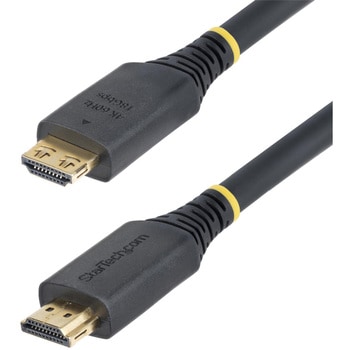 HDMI 2.0ケーブル/抜け防止コネクター/6.1m/4K60Hz/High Speed HDMI/HDR10 HDCP 2.2 ARC/オス-オス/テレビ モニター ディスプレイ用 StarTech.com