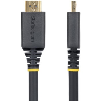 HDMI 2.0ケーブル/抜け防止コネクター/6.1m/4K60Hz/High Speed HDMI/HDR10 HDCP 2.2 ARC/オス-オス/テレビ モニター ディスプレイ用 StarTech.com
