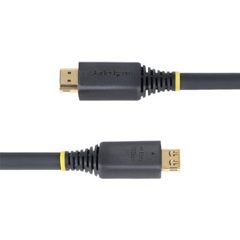HDMI 2.0ケーブル/抜け防止コネクター/6.1m/4K60Hz/High Speed HDMI/HDR10 HDCP 2.2 ARC/オス-オス/テレビ モニター ディスプレイ用 StarTech.com