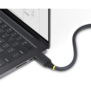 HDMI 2.0ケーブル/抜け防止コネクター/6.1m/4K60Hz/High Speed HDMI/HDR10 HDCP 2.2 ARC/オス-オス/テレビ モニター ディスプレイ用 StarTech.com