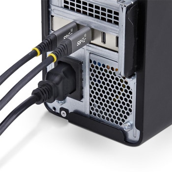 PCI Express拡張カード/PCIe 3.0 x4/4ポート USB Type-C 3.2 Gen 2/最大各10Gbps/ロープロファイル/各種OS/インターフェースボード - StarTech.com