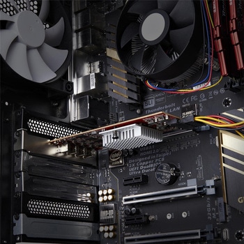 PCI Express拡張カード/PCIe 3.0 x4/4ポート USB Type-C 3.2 Gen 2/最大各10Gbps/標準プロファイル/各種OS/インターフェースボード StarTech.com