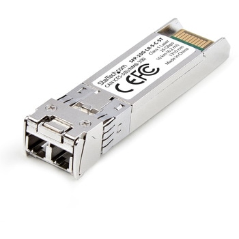 SFP28モジュール/Cisco SFP-25G-SR-S互換/25Gbps/LCコネクター/マルチモードファイバー (MMF)/最大100m/850nm Tx Rx/DDM DOM/25ギガビット 光トランシーバー StarTech.com