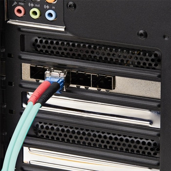 SFP28モジュール/Cisco SFP-25G-SR-S互換/25Gbps/LCコネクター/マルチモードファイバー (MMF)/最大100m/850nm Tx Rx/DDM DOM/25ギガビット 光トランシーバー StarTech.com